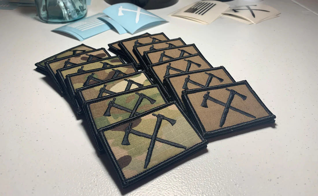Pipehawk Patches