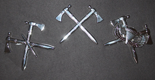 Chrome Car badges