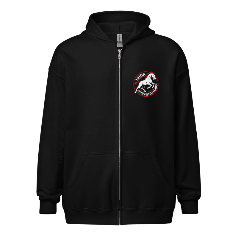Irwin Zip Up Hoodie