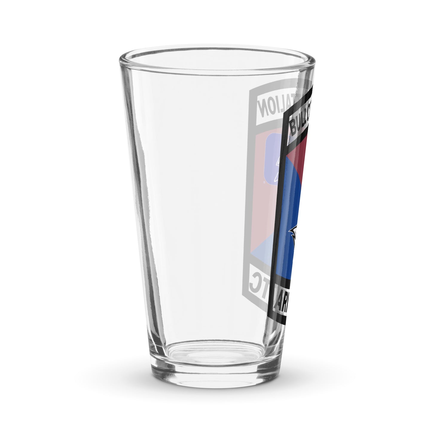 Duke/NCCU ROTC Shaker pint glass