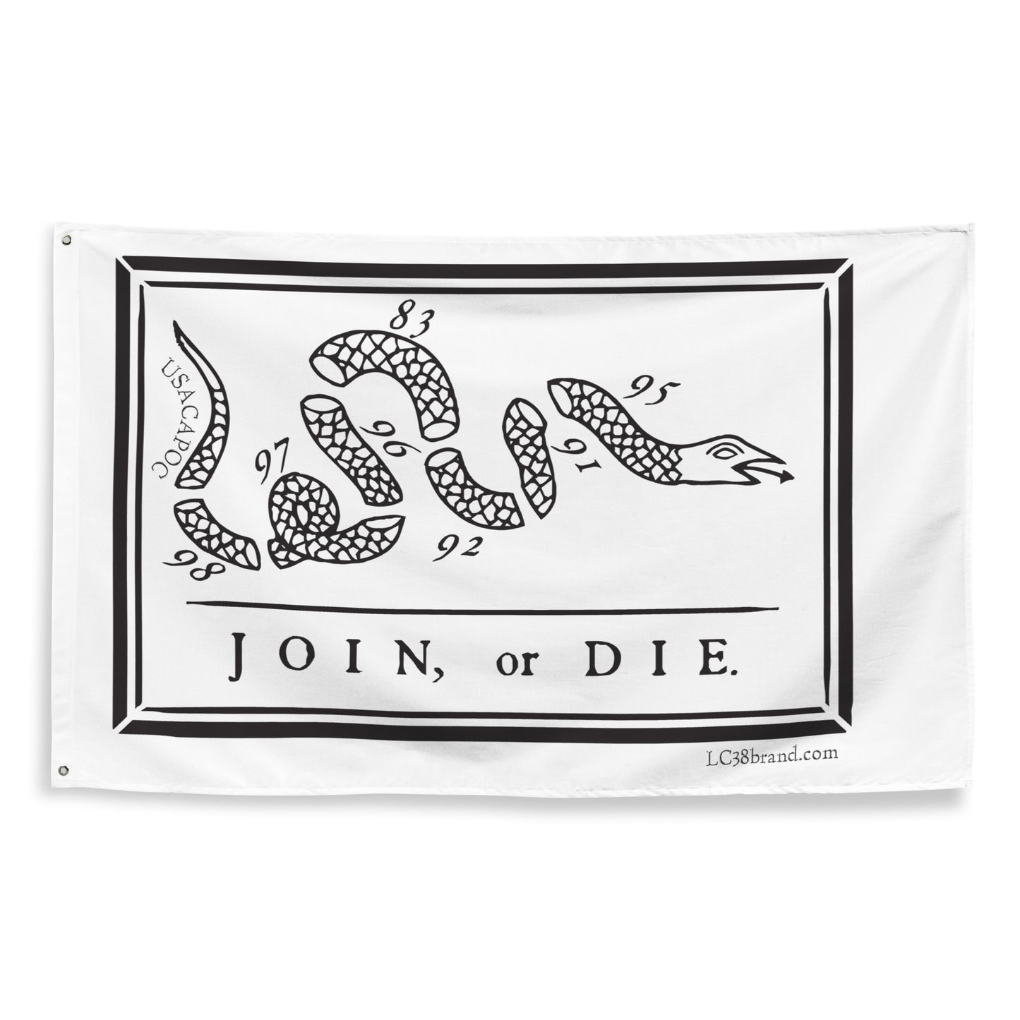 Join or Die Flag