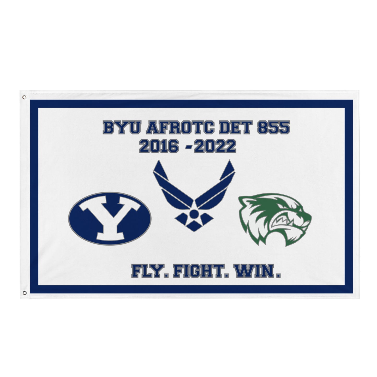 BYU UVU ROTC Flag