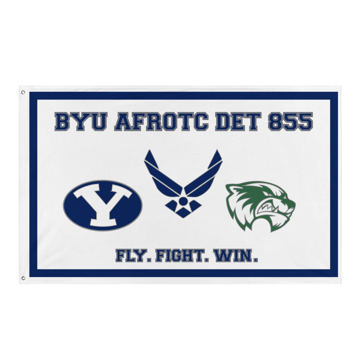 BYU AFROTC Flag