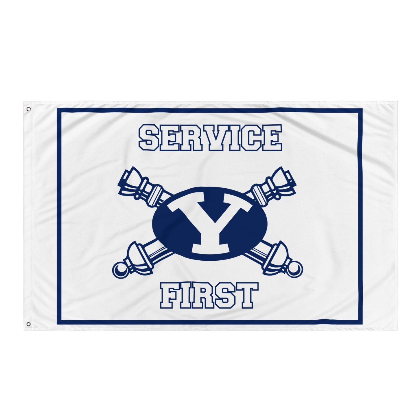 BYU ROTC FA Flag