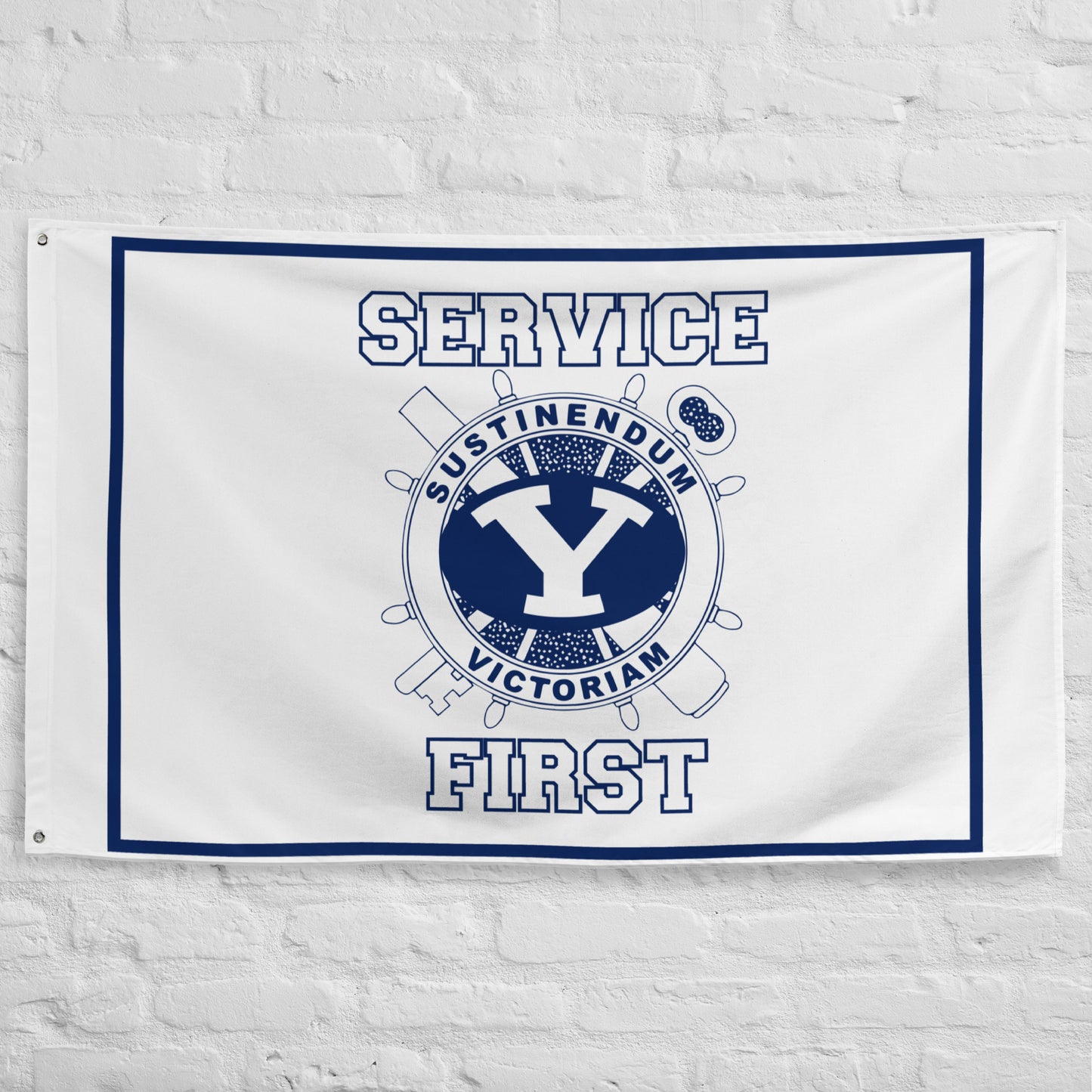 BYU Loggie Flag
