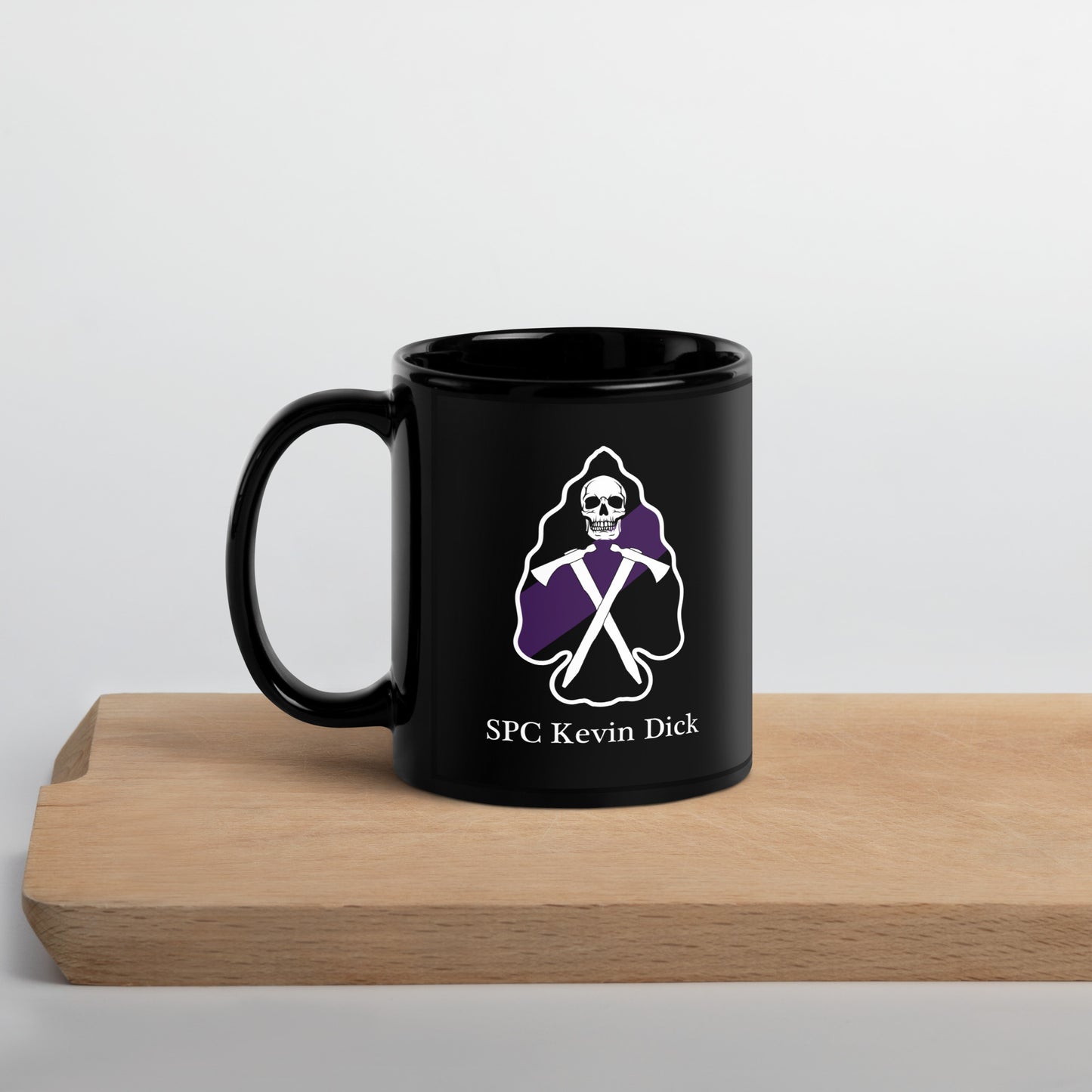 SPC Kevin Dick Mug