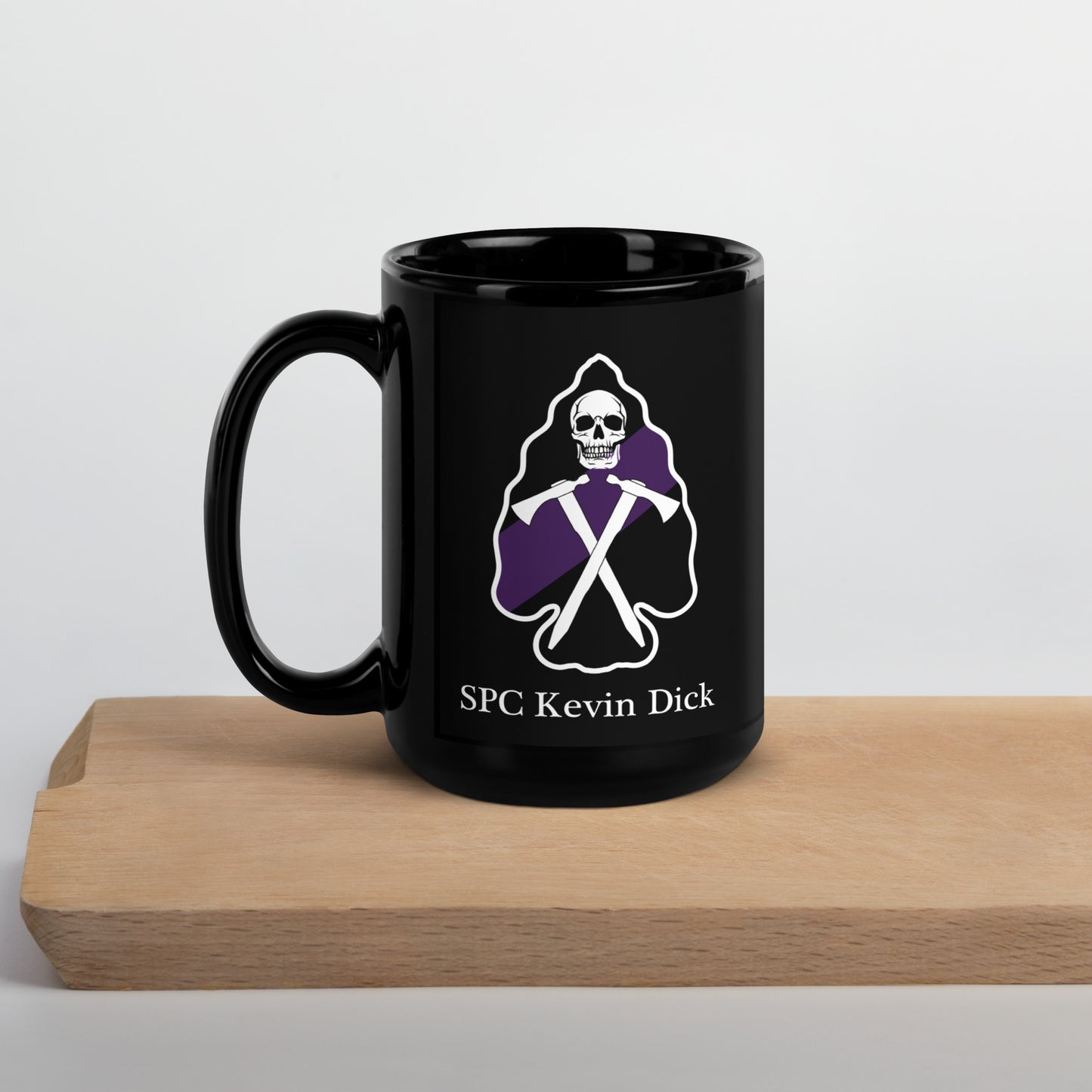 SPC Kevin Dick Mug