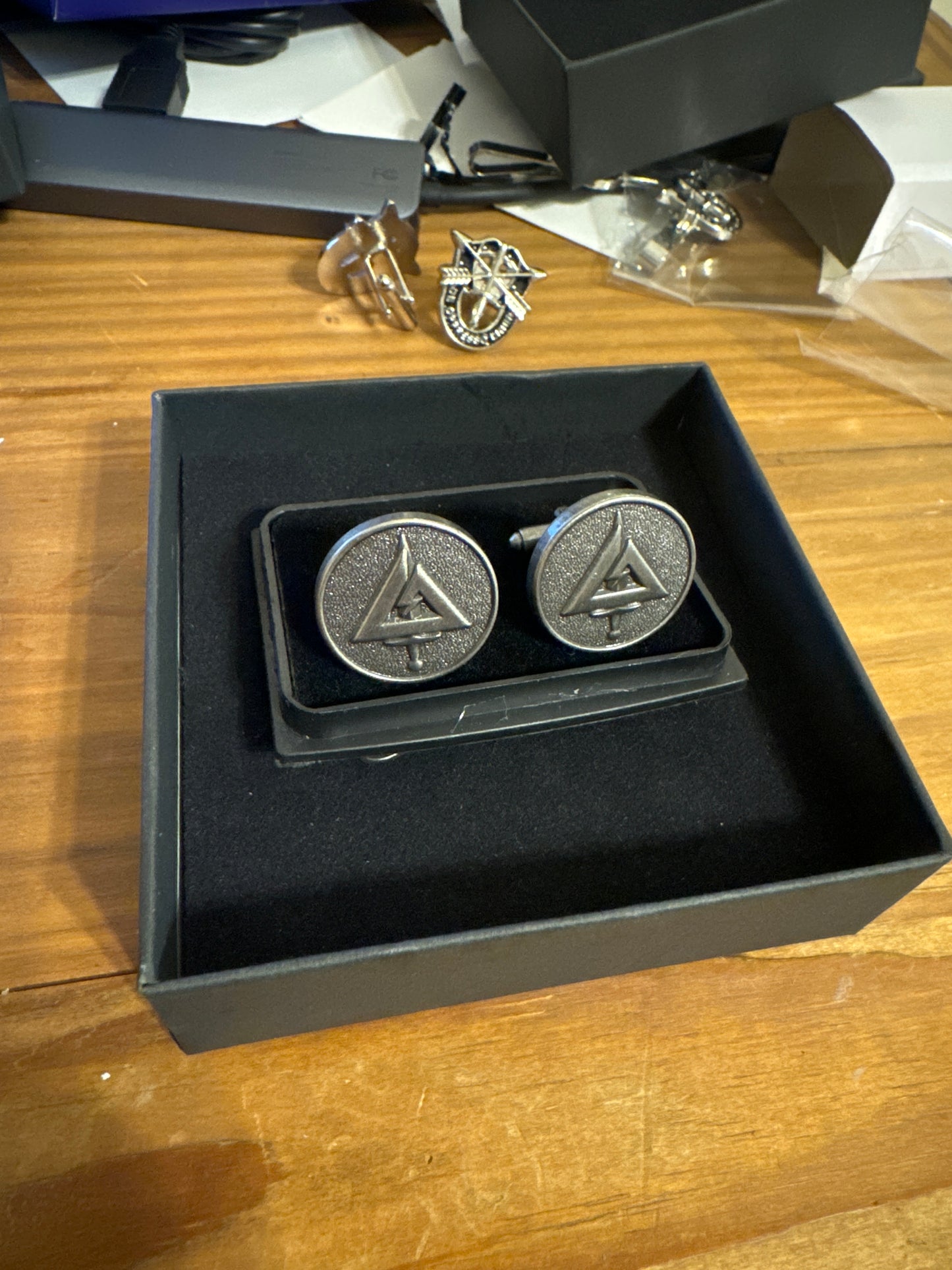 1 SFOD-D Cufflinks