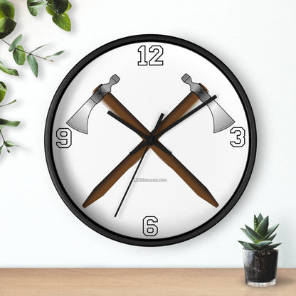 Pipehawks Wall Clock