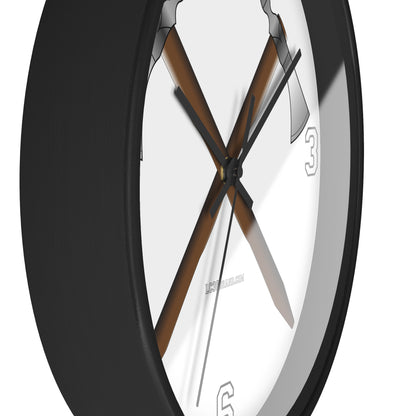 Pipehawks Wall Clock