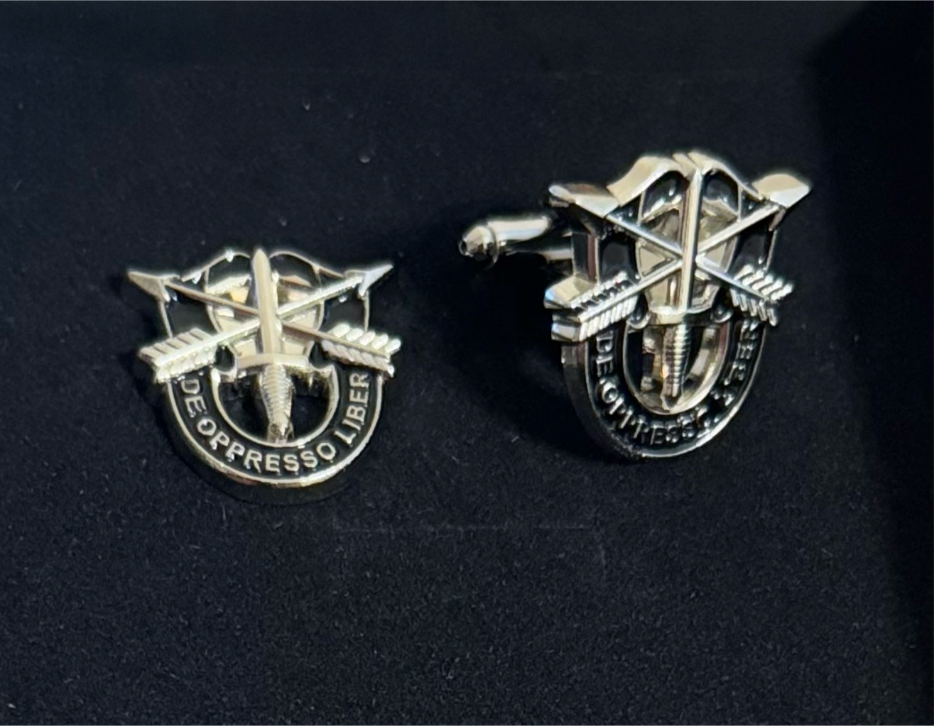 Special Forces Cufflinks