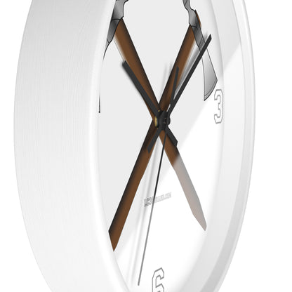 Pipehawks Wall Clock