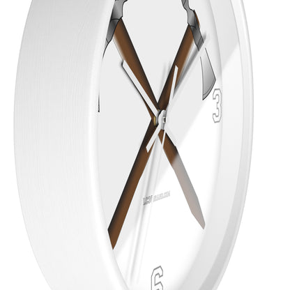 Pipehawks Wall Clock