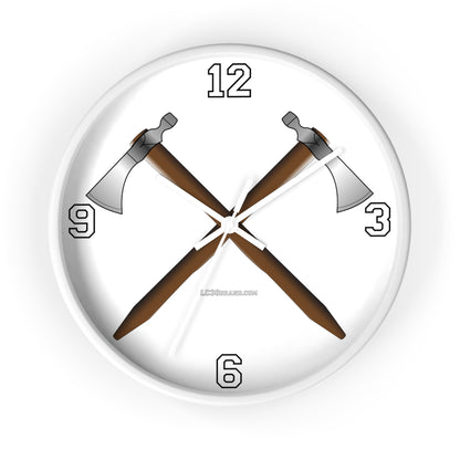 Pipehawks Wall Clock