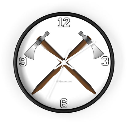 Pipehawks Wall Clock