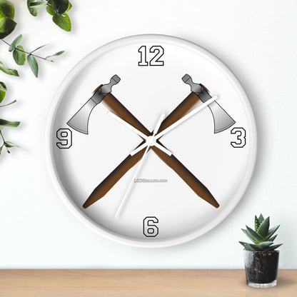 Pipehawks Wall Clock