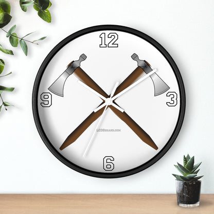 Pipehawks Wall Clock