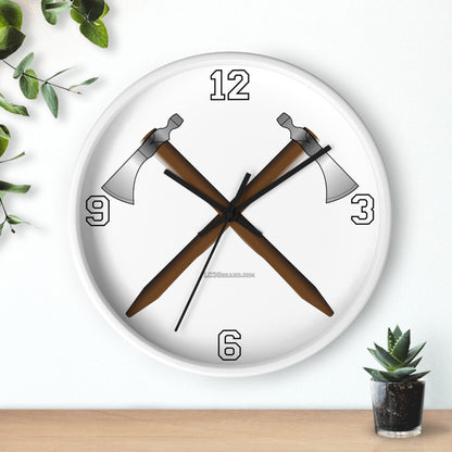 Pipehawks Wall Clock