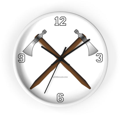 Pipehawks Wall Clock
