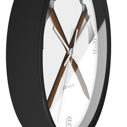 Pipehawks Wall Clock