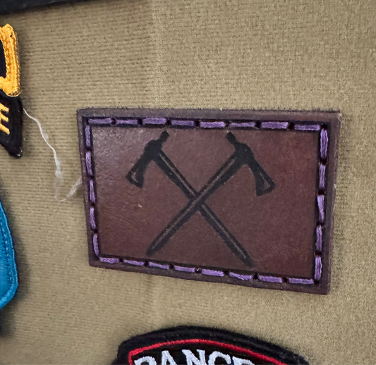 Leather patch