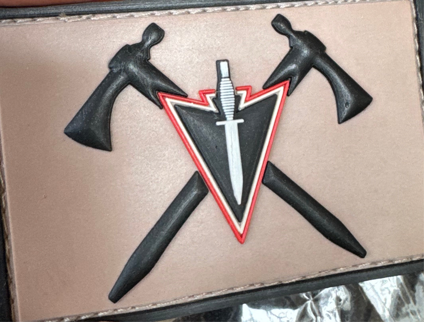 Civil Recondo patch