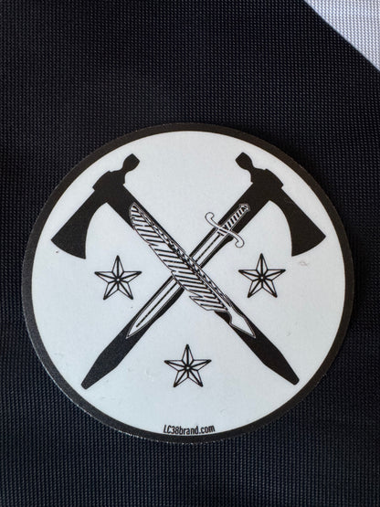 Old and New Sticker