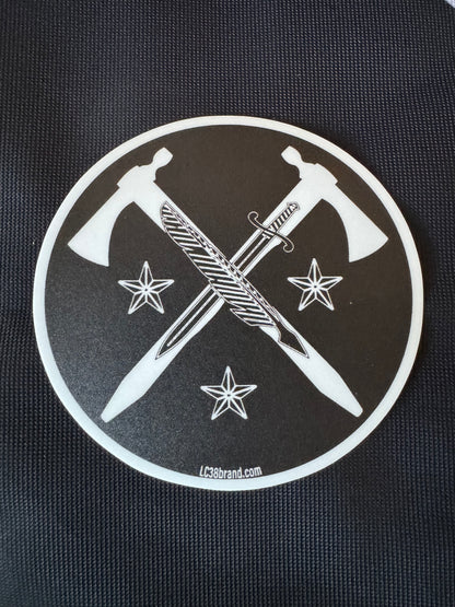 Old and New Sticker
