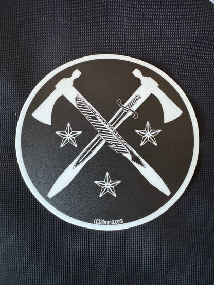 Old and New Sticker