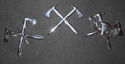 Chrome Car badges