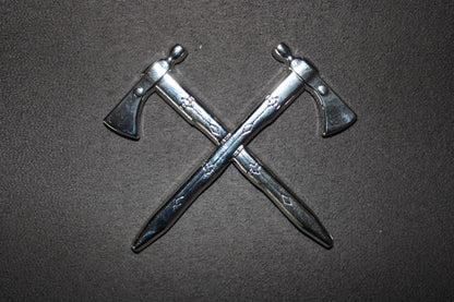 Chrome Car badges