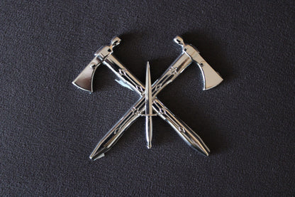 Chrome Car badges