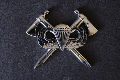 Chrome Car badges