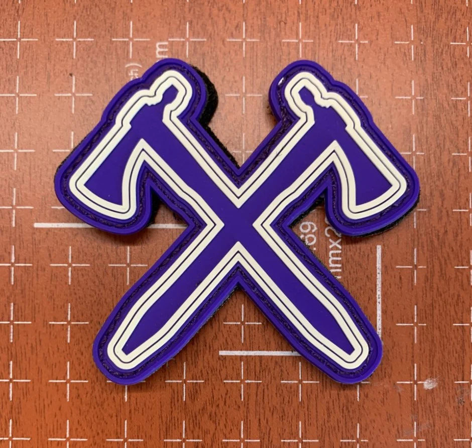 PVC Pipehawks Patches