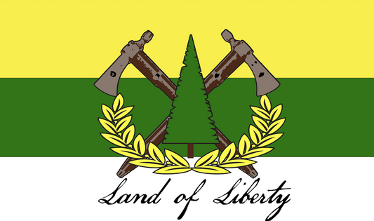 Republic of Pineland sticker