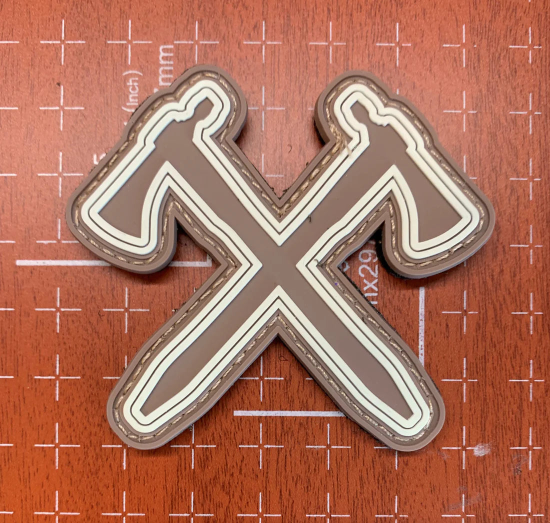 PVC Pipehawks Patches