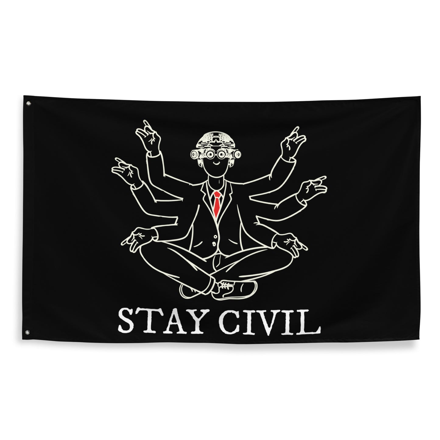 Stay Civil Flag