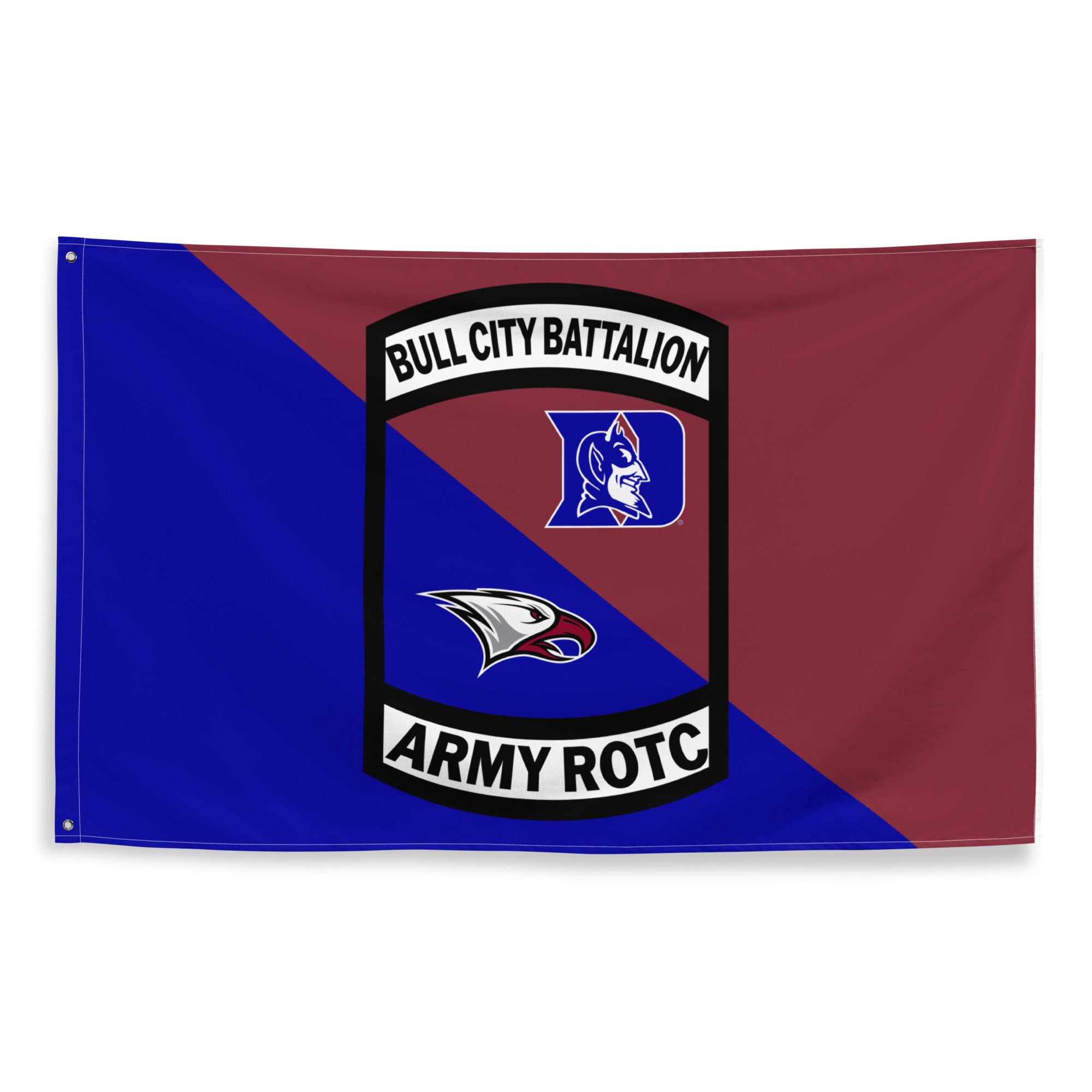 Duke/NCCU ROTC flag – LC 38