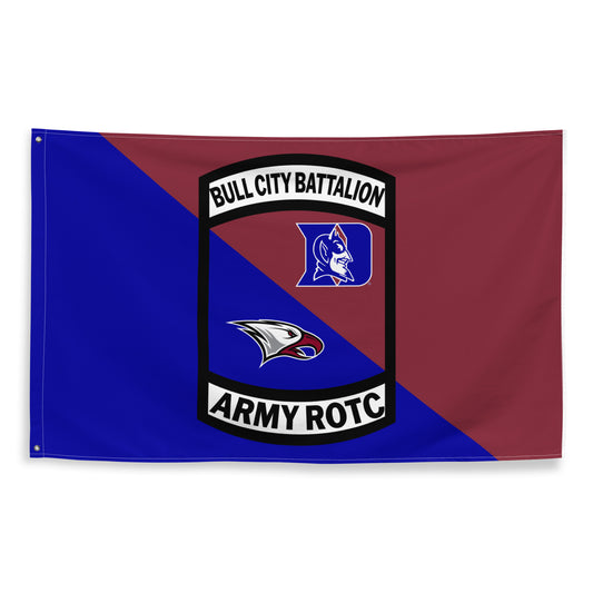 Duke/NCCU ROTC flag