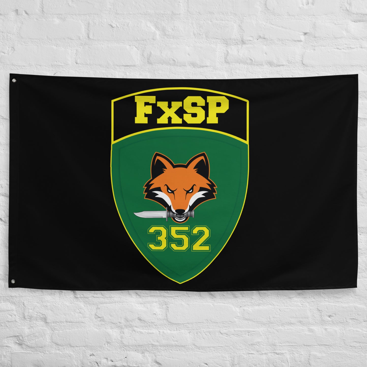Custom 352 CACOM FXSP Flag