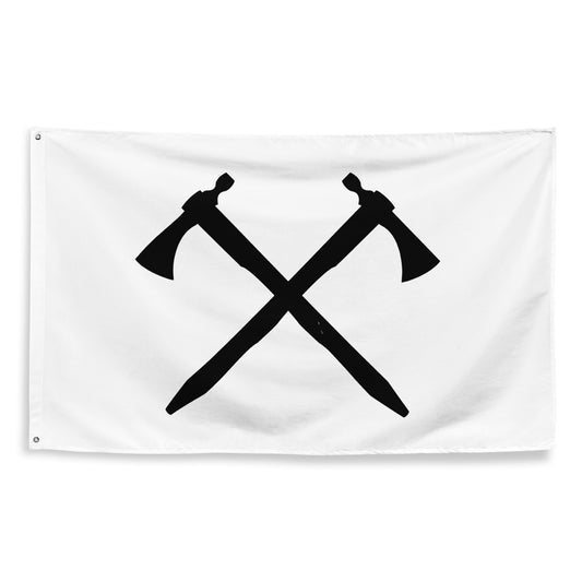Black Pipehawk Flag
