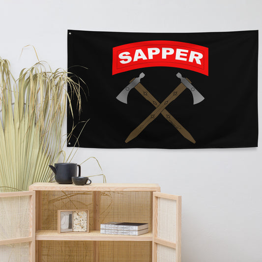 Sapper Pipehawks Flag