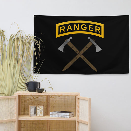 Ranger Tab Pipehawks Flag