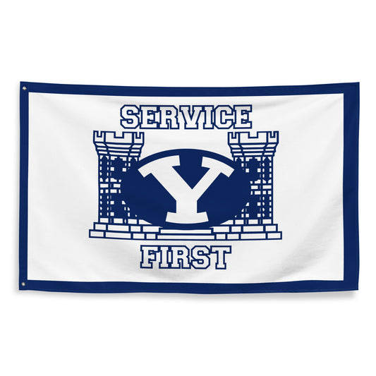 BYU Engineer Flag