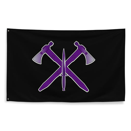 Pipehawk and Dagger Flag