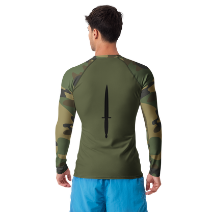 Dagger Back Rash Guard