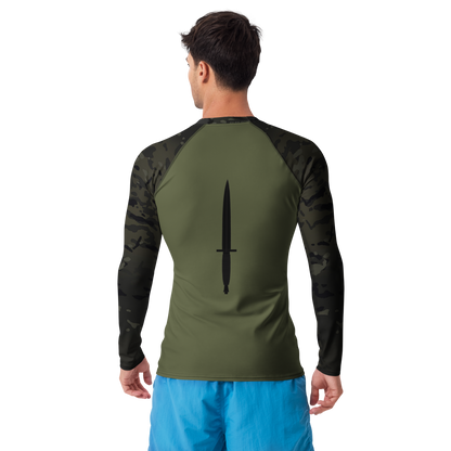 Dagger Back Rash Guard