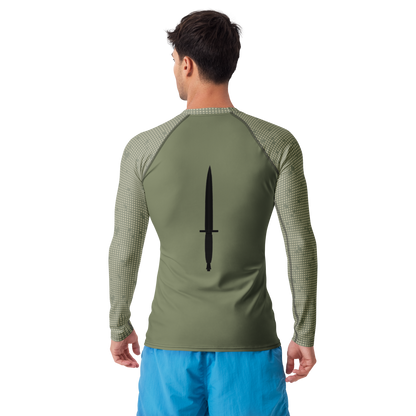 Dagger Back Rash Guard