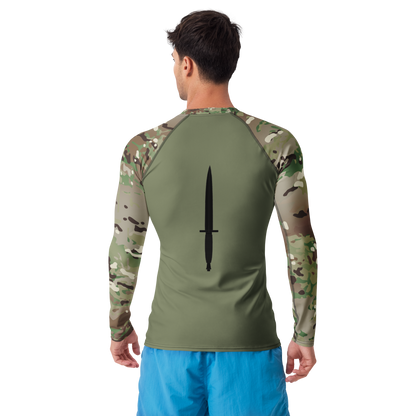 Dagger Back Rash Guard