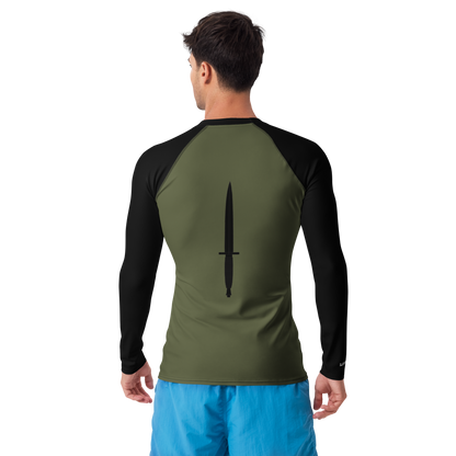 Dagger Back Rash Guard